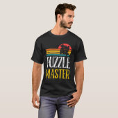 Vintager Puzzle-Puzzler T-Shirt (Vorne ganz)