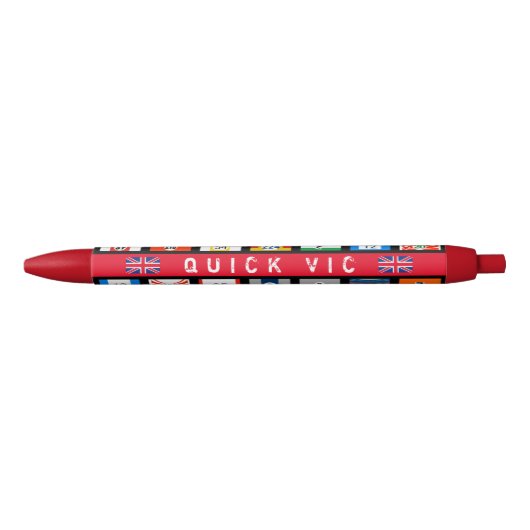 VINTAGER RACING Pen Kugelschreiber (Vorderseite)