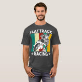 Vintager Racing-Rennfahrer T-Shirt (Vorne ganz)