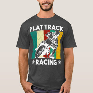 Vintager Racing-Rennfahrer T-Shirt