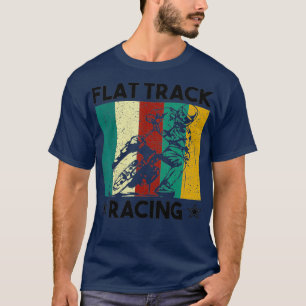 Vintager Racing-Rennfahrer T-Shirt