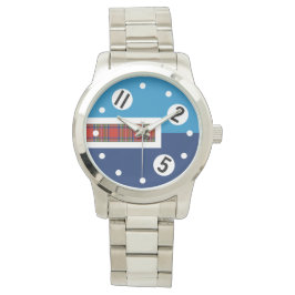 VINTAGER RACING-WATCH ARMBANDUHR