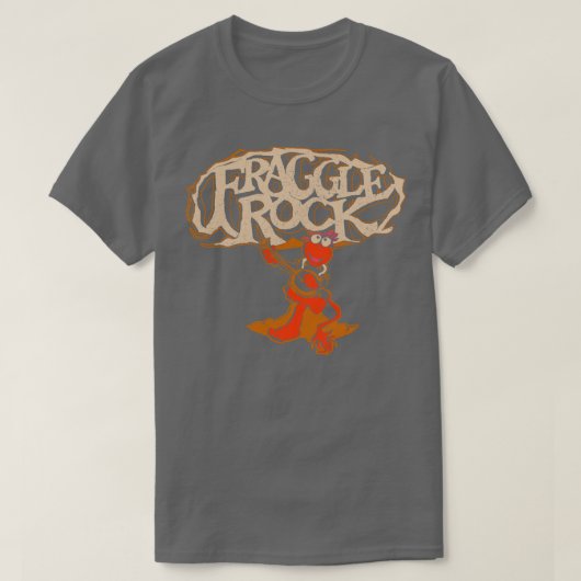 Vintager Racker T-Shirt (Design vorne)