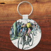 Vintager Raddruck Schlüsselanhänger (Vorderseite)