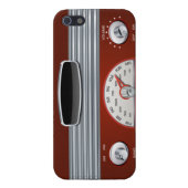 Vintager RadioiPhone 5 Fall iPhone Hülle (Hinten)