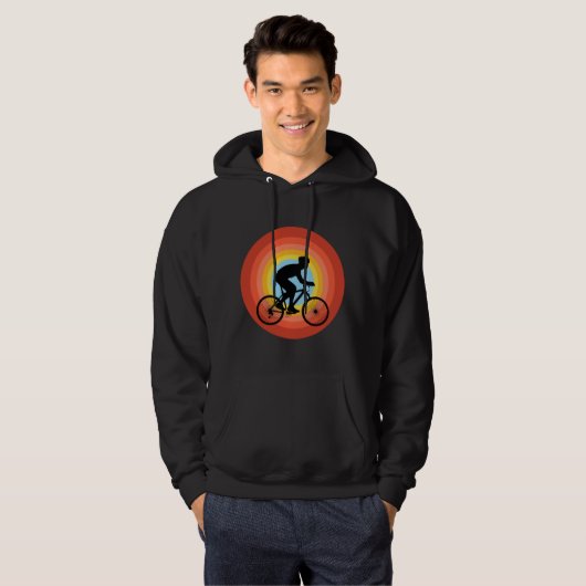 VINTAGER RADSUNSET HOODIE (Vorne ganz)