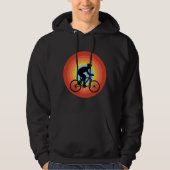 VINTAGER RADSUNSET HOODIE (Vorderseite)