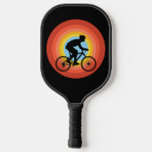 VINTAGER RADSUNSET PICKLEBALL SCHLÄGER (Rückseite)