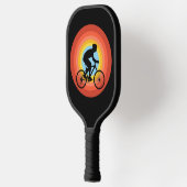 VINTAGER RADSUNSET PICKLEBALL SCHLÄGER (Links)