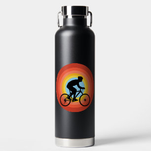 VINTAGER RADSUNSET TRINKFLASCHE