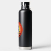 VINTAGER RADSUNSET TRINKFLASCHE (links)