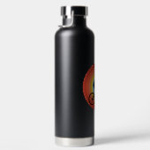 VINTAGER RADSUNSET TRINKFLASCHE (Rechts)