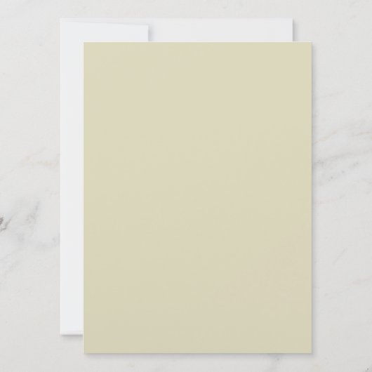 Vintager Rahmen für Brautparty Einladung (Rückseite)