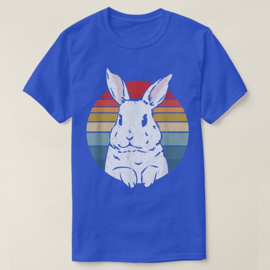 Vintager Rainbow-Rab T-Shirt (Design vorne)