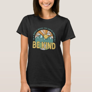 Vintager Rainbow Unity Day Orange Kids Seid nett T-Shirt