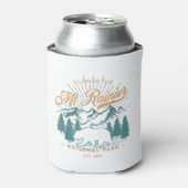 Vintager Rainier Nationalpark Bären Wandern Dosenkühler (Kanne Vorderseite)