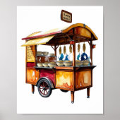 Vintager Rammkarren Poster (Vorne)