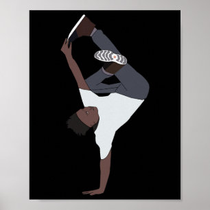Vintager Rap 80er 90s Hip Hop Lover Urban Dance Da Poster