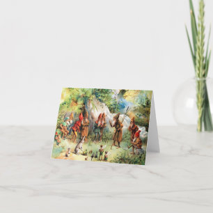 Vintager Rat von Gnomes Karte