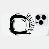 Vintager Raum Case-Mate iPhone Hülle (Rückseite (Horizontal))