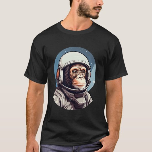 Vintager Raumfahrtaktivist T-Shirt (Vorderseite)