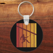 Vintager Re-Fencing Schlüsselanhänger (Vorderseite)