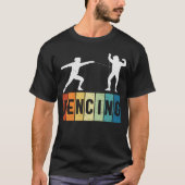 Vintager Re-Fencing T-Shirt (Vorderseite)