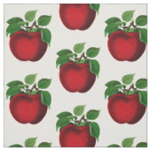 Vintager Red Apple Stoff (Muster)