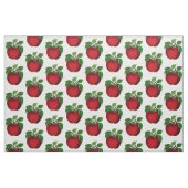 Vintager Red Apple Stoff (Fat Quarter (45,7 x 55,9 cm))