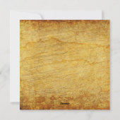 Vintager Red Farm Traktor Weihnachten (Rückseite)