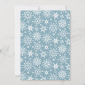 Vintager Red Farm Truck Weihnachtsfeiertag BRUNCH Einladung (Rückseite)