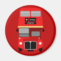 Vintager Red London Doppeldecker Routemaster Bus