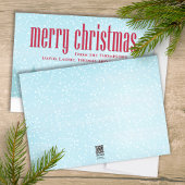 Vintager Red Truck Frohe Weihnachten Whimsical