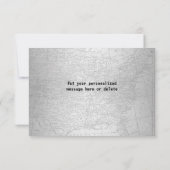 Vintager Red Truck Grad Cap World Abschluss Dankeskarte (Rückseite)