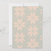 Vintager Red Truck Rustic Party Einladung (Rückseite)