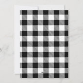 Vintager Red Truck Rustic Party Feiertagskarte (Rückseite)