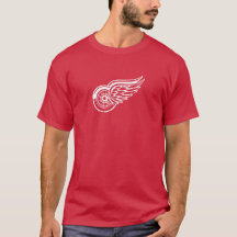 Vintager Red-Wings-T - Shirt
