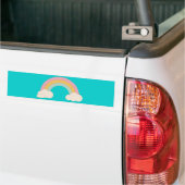 Vintager Regenbogen Autoaufkleber (Auf Lkw)