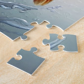 Vintager Regenbogenforellenfisch - Fischerei Puzzle (Seite)