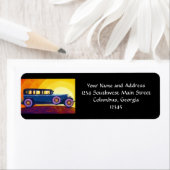 Vintager Regenbogenuntersatz (Insitu)