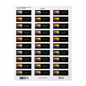 Vintager Regenbogenuntersatz (Vorne)