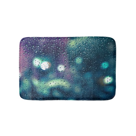 Vintager Regenfalleffekt Badematte (Vorderseite)