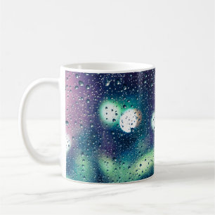 Vintager Regenfalleffekt Kaffeetasse