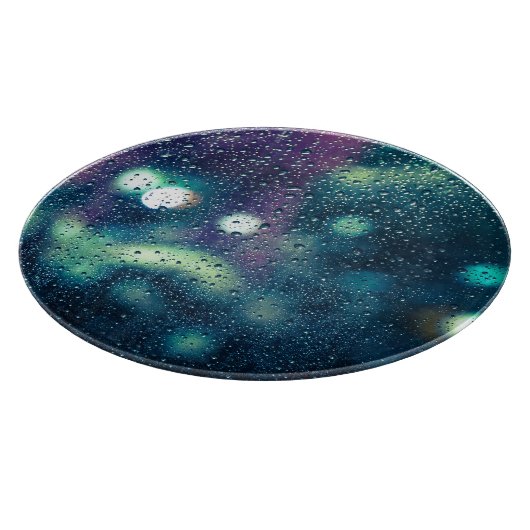 Vintager Regenfalleffekt Schneidebrett (Ecke)
