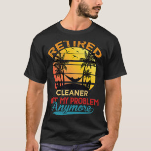 Vintager Reiniger nicht mehr mein Problem T-Shirt