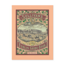 Vintager Reiseführer für Dublin Irland