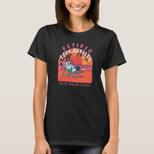 Vintager Reisende T-Shirt