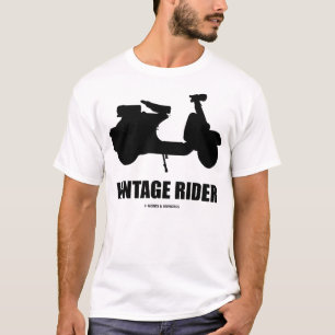 Vintager Reiter (Bewegungsroller) T-Shirt