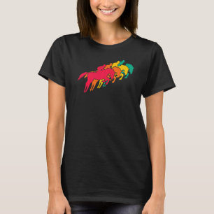 Vintager Reitsportreflex T-Shirt