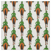 Vintager Reittier Stoff (Muster)